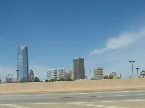 Skyline di Oklahoma City, richiamo all'esperienza internazionale di ricerca