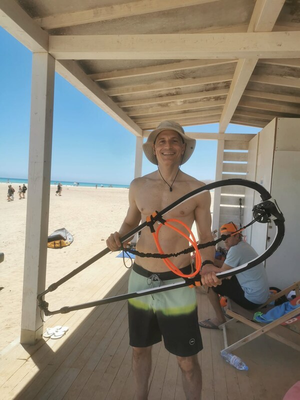 Windsurf, passione sportiva coltivata nel tempo libero