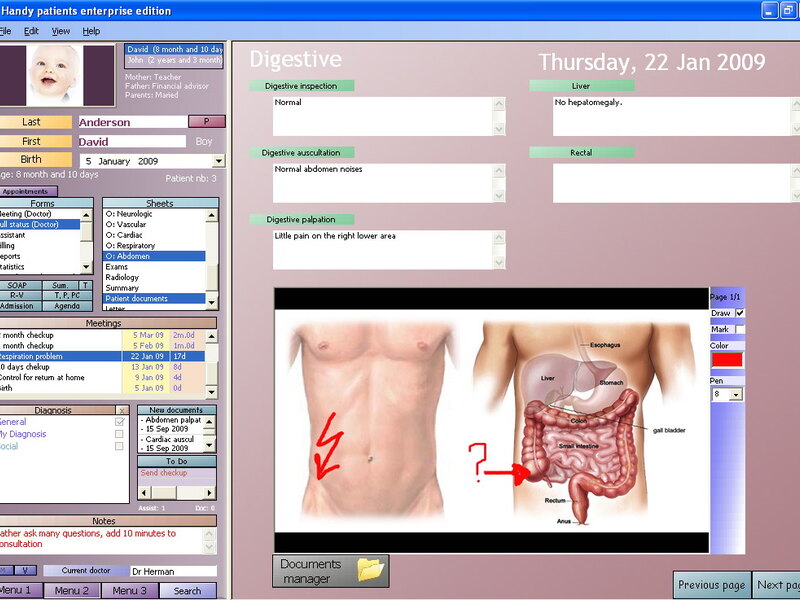 Valutazione della documentazione medica pregressa